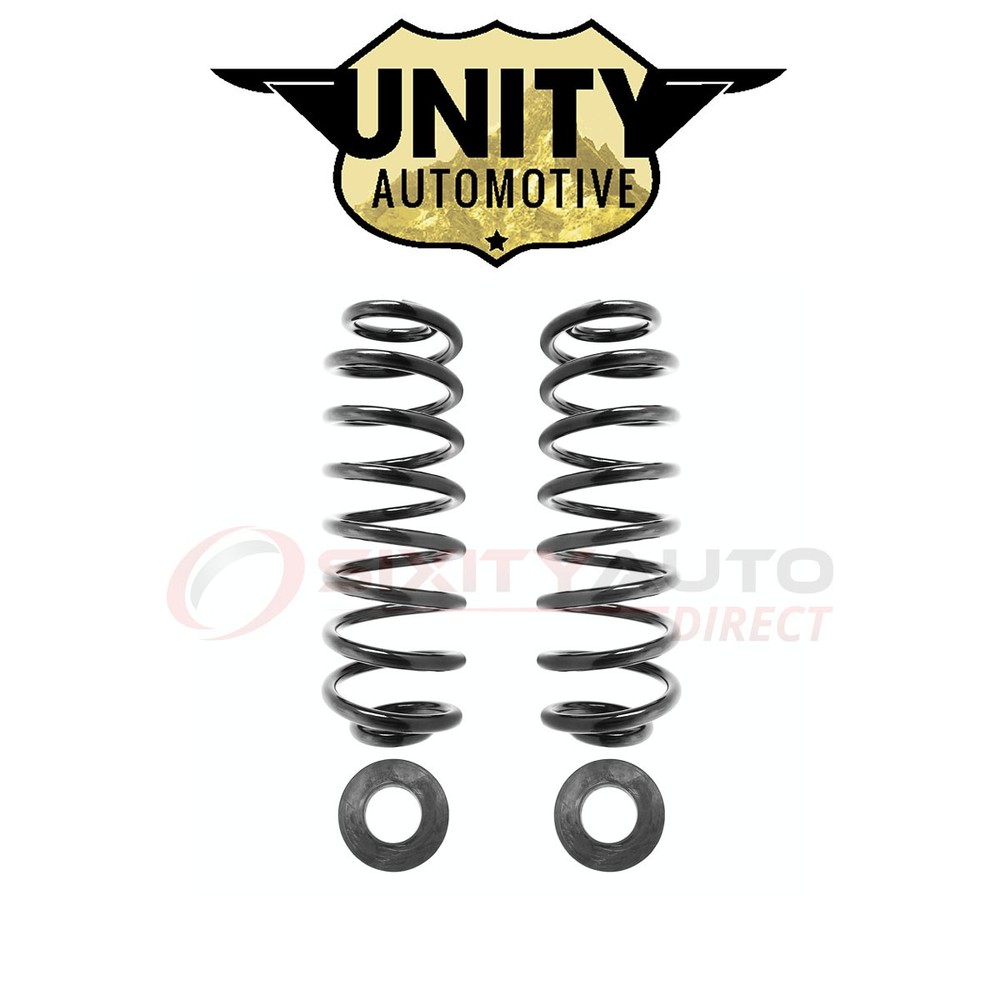 Unity Rear Air Spring to Coil Conversion for 2002-2004 Oldsmobile Bravada - fx