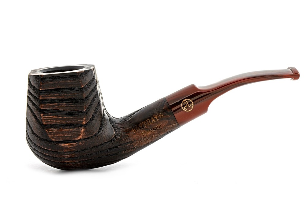 RATTRAY'S PHEASANT G 1 SANDBLASTED BENT PANEL 9MM ASH PIPE **NEW in BOX**