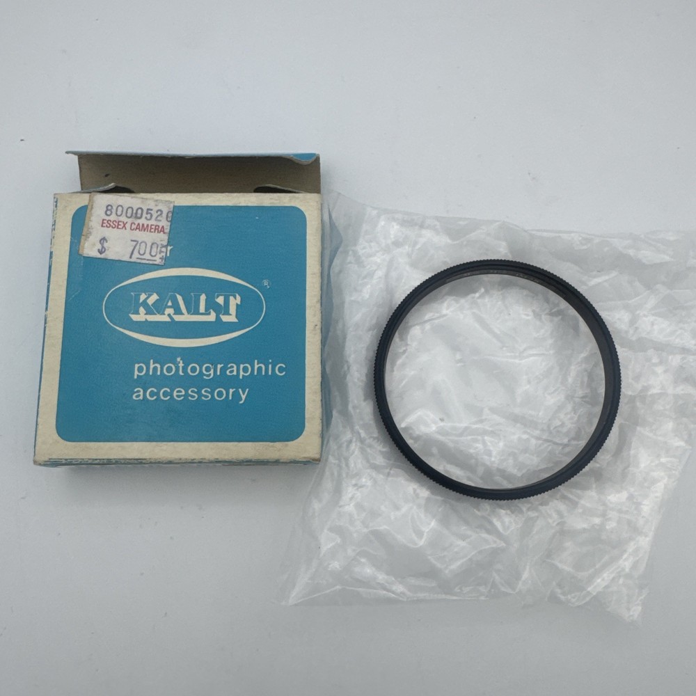Kalt 55mm to 55mm Macro Coupler Ring – Reverse Lens Adapter