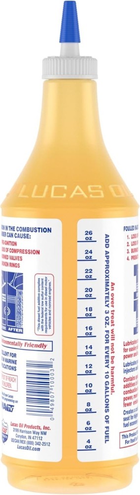 Powerful 1 Quart Injector Cleaner - Fuel Additive to Boost Engine Performance