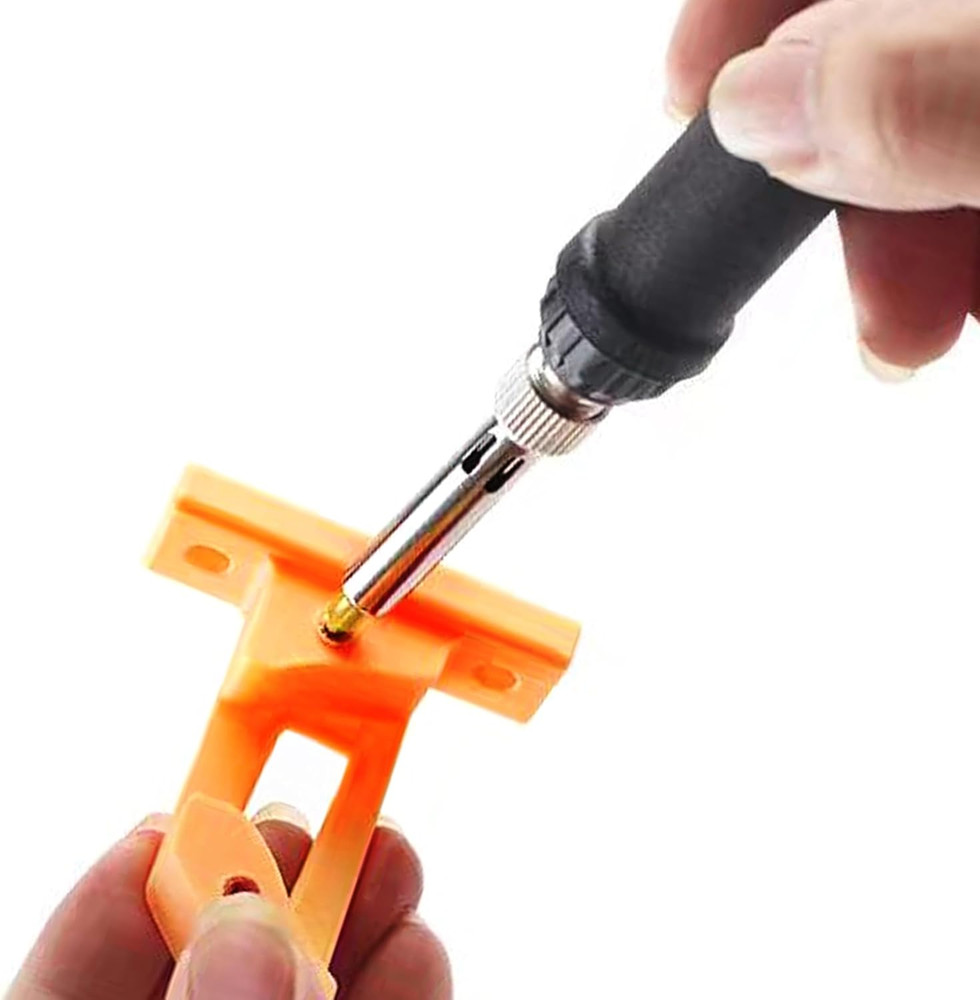 6 Pack Heat Set Insert Tool, Soldering Iron Tips for Thread Inserts M2 / M2.5 /