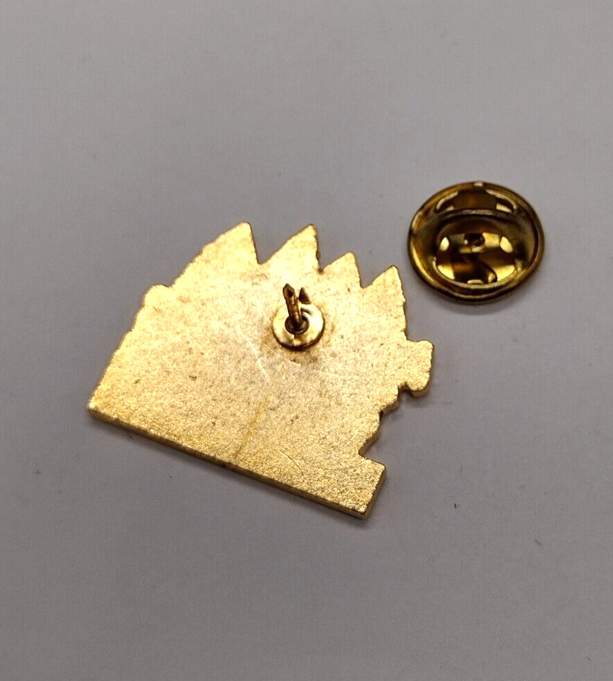 WWBA 1991 Eau Claire Bowling Lapel Pin