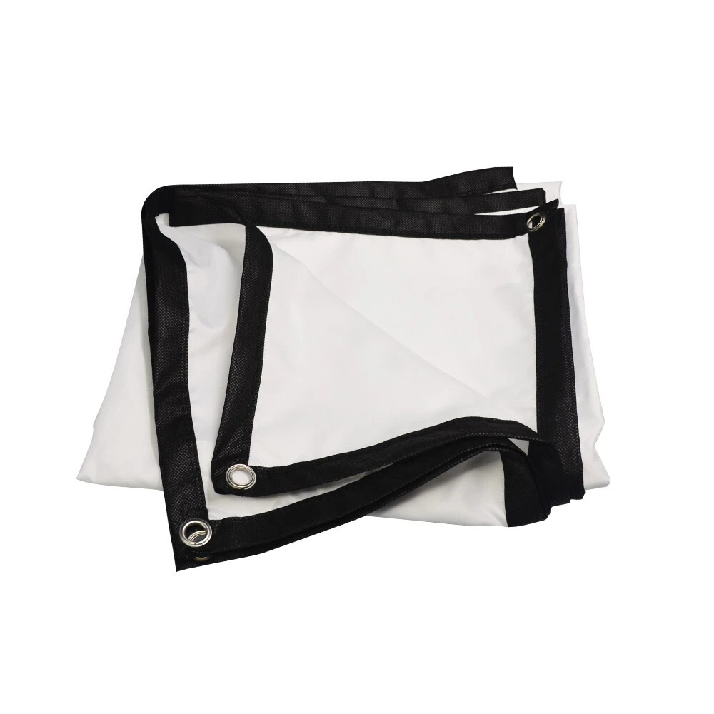 High definition foldable portable projection screen 100 inches