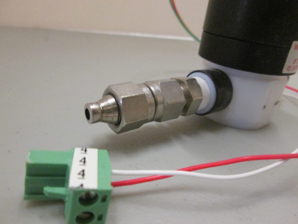 Furon, Solenoid Valve, DVX2-144NCD2, Used