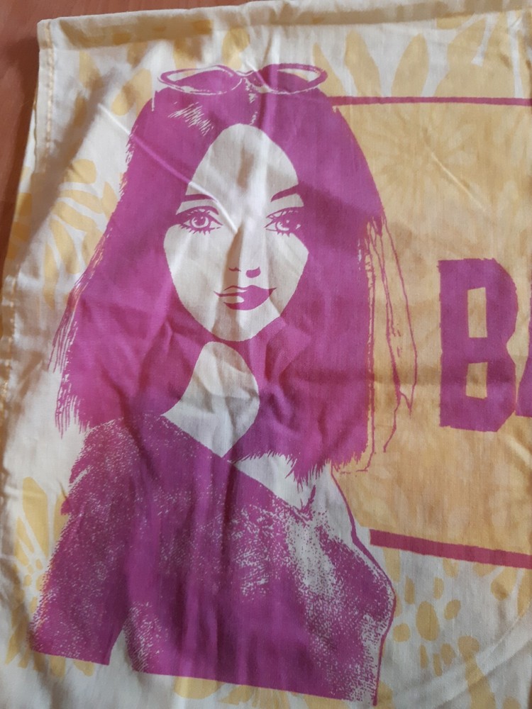 Barbie pillowcase. 2006
