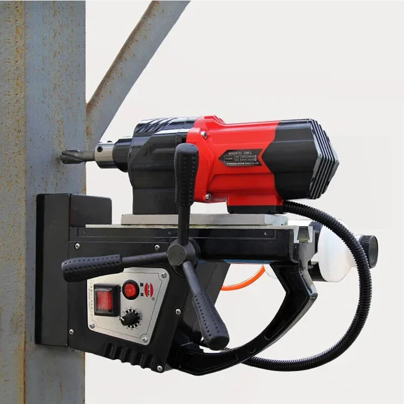 Multi-function Magnetic Drill Suction Drill Coring Drill Light Bench Drill