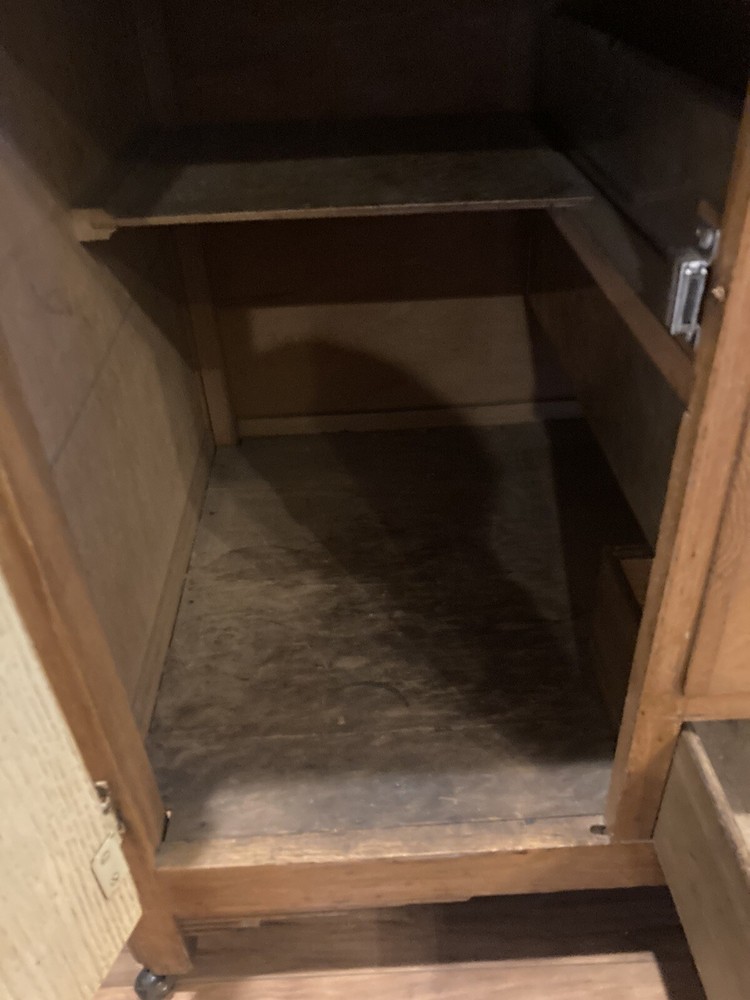 hoosier cabinets used