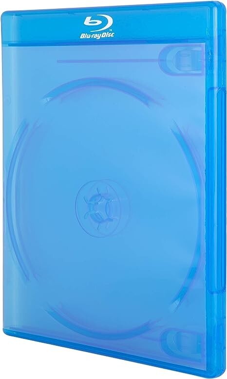 BLU-RAY DOUBLE DISC REPLACEMENT CASE (2-PACK)