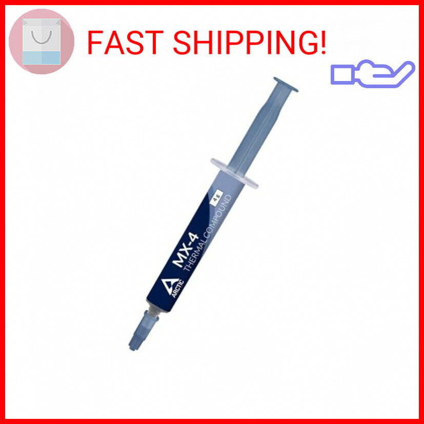 ARCTIC MX-4 (4 g) - Premium Performance Thermal Paste for All Processors (CPU, G
