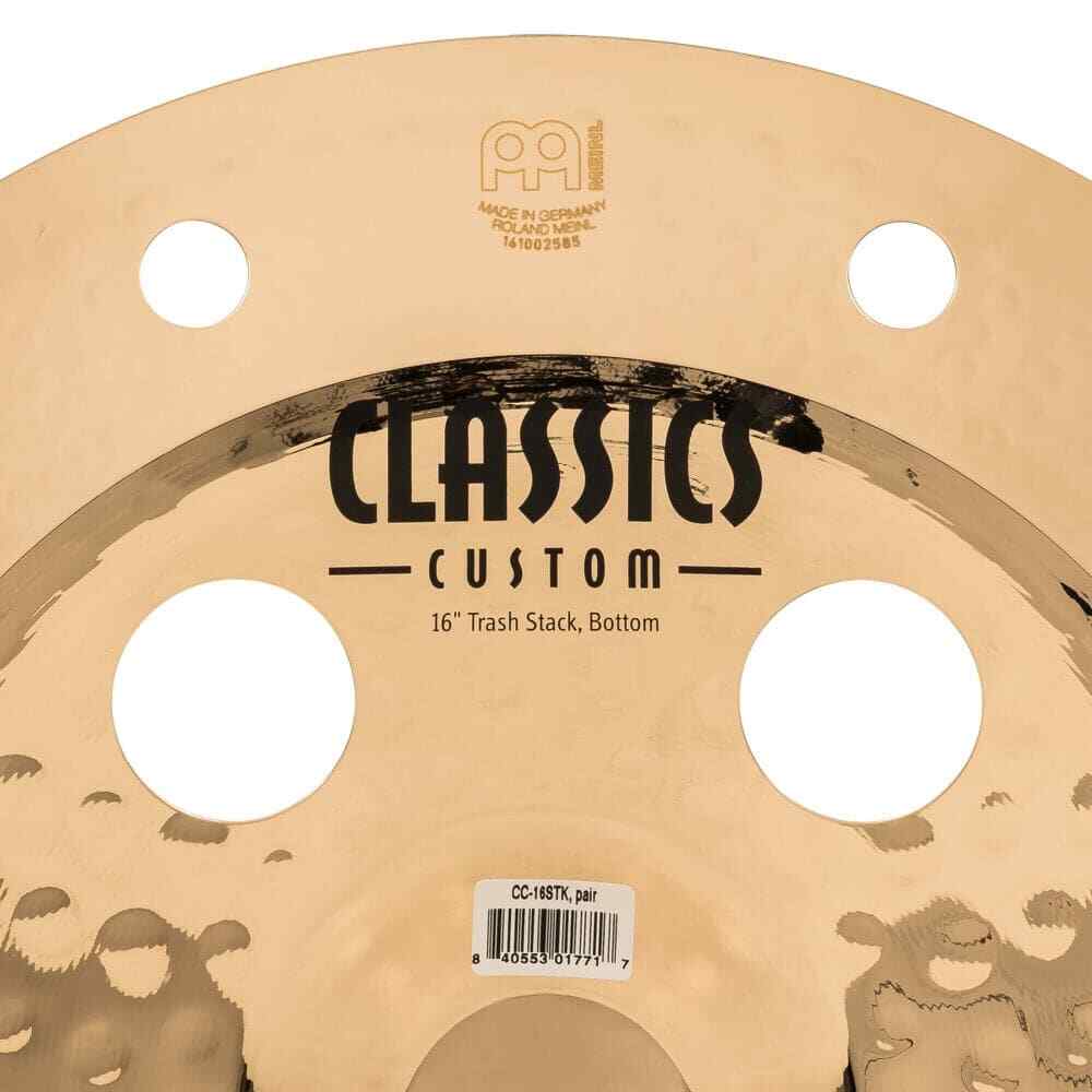 Meinl Classics Custom Cymbal Stack Pair 16"