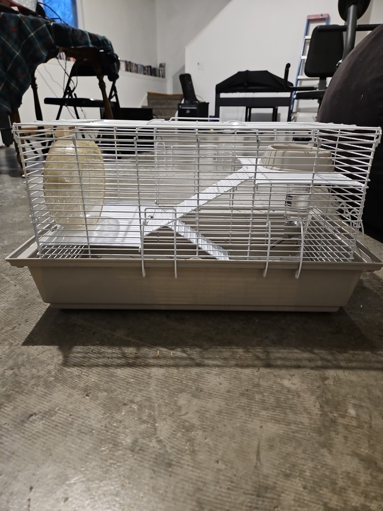 Small Animal Metal Bar Cage