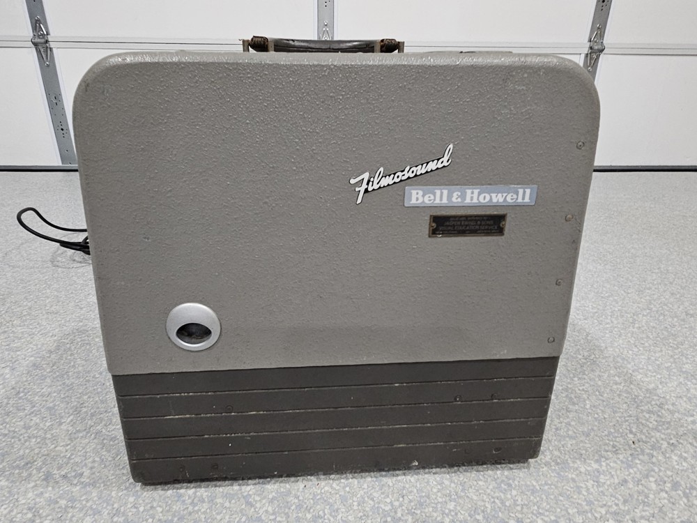 Bell & Howell Filmosound 202 Projector