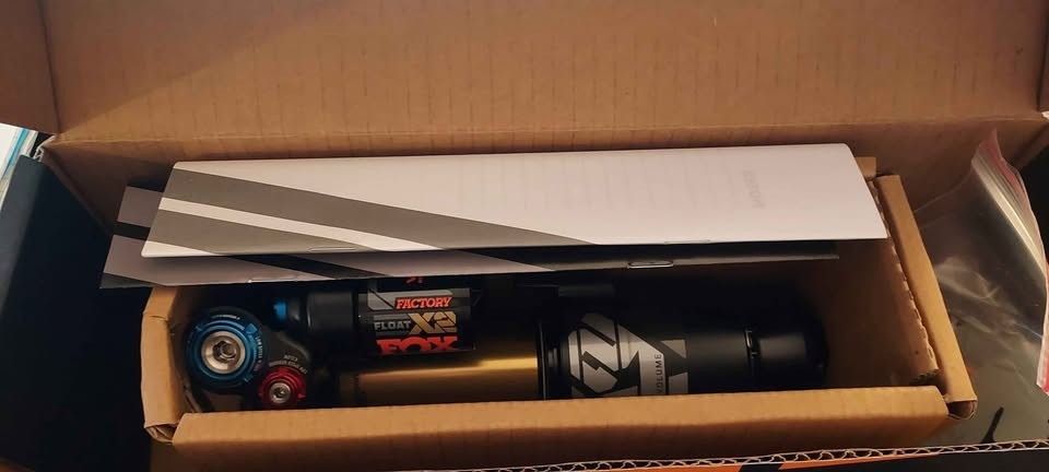 Fox Float X2 Factory Rear Shock