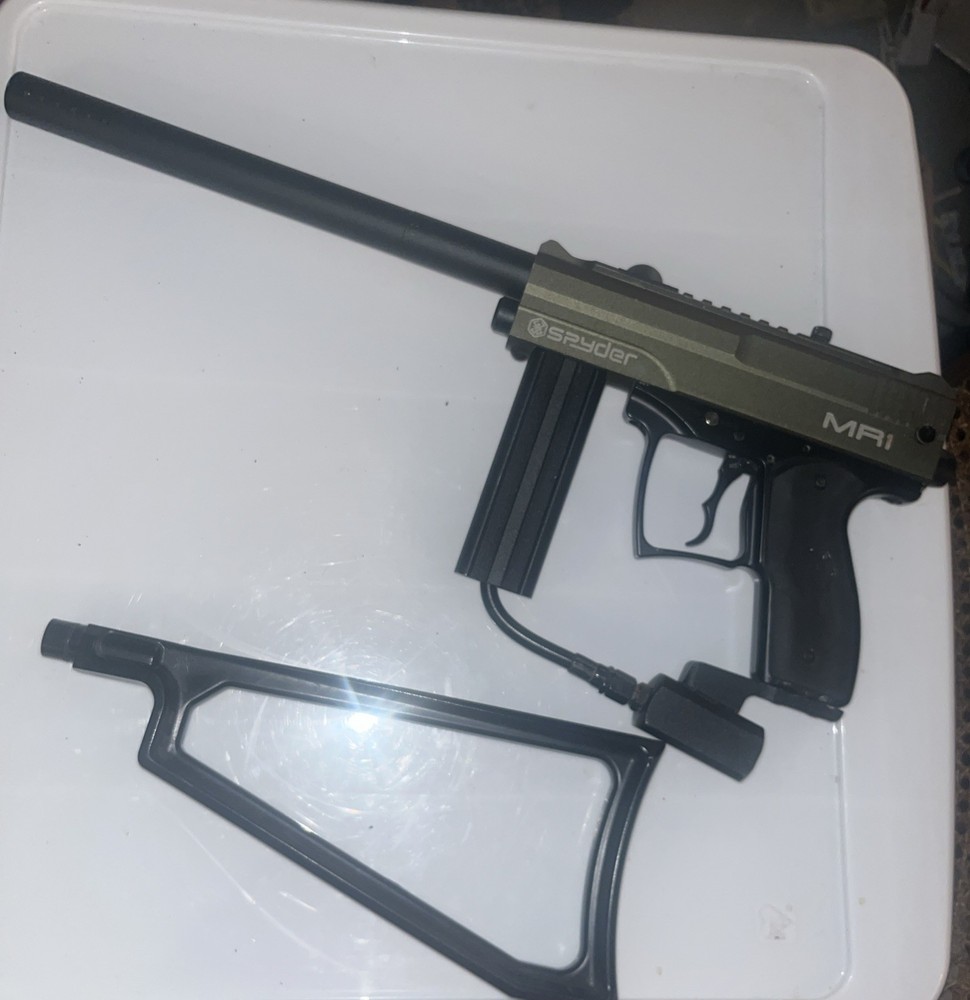 Spyder MR1 Paintball Marker