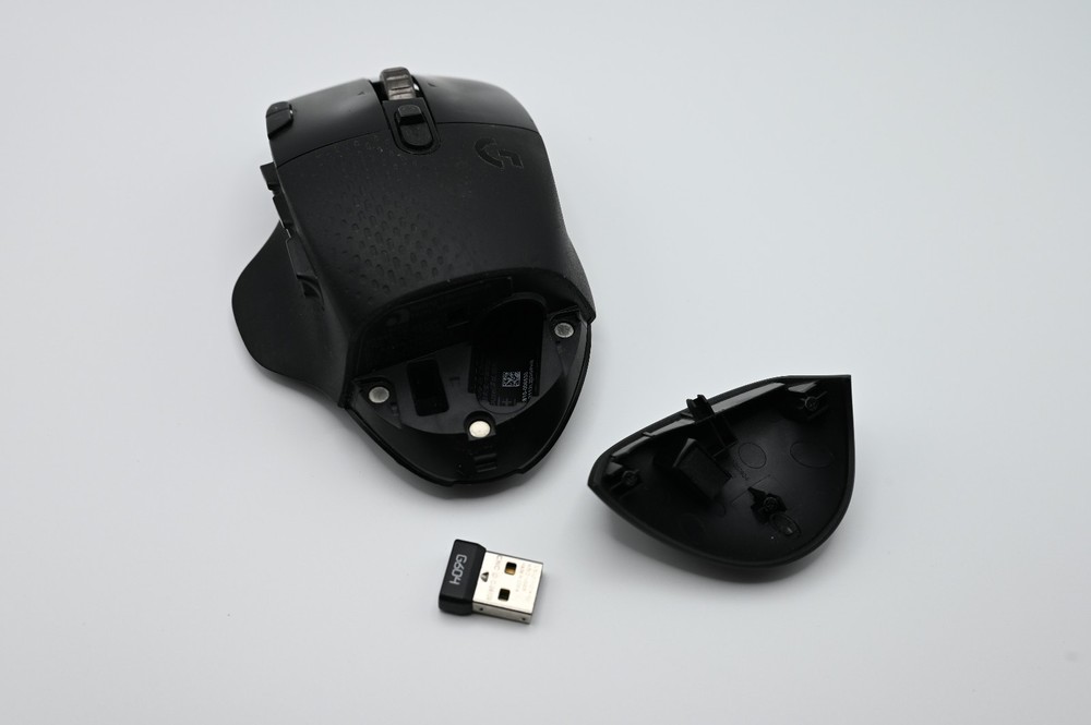 Logitech G604 Wireless Gaming Mouse - Lightspeed, Bluetooth, 15 Programmable