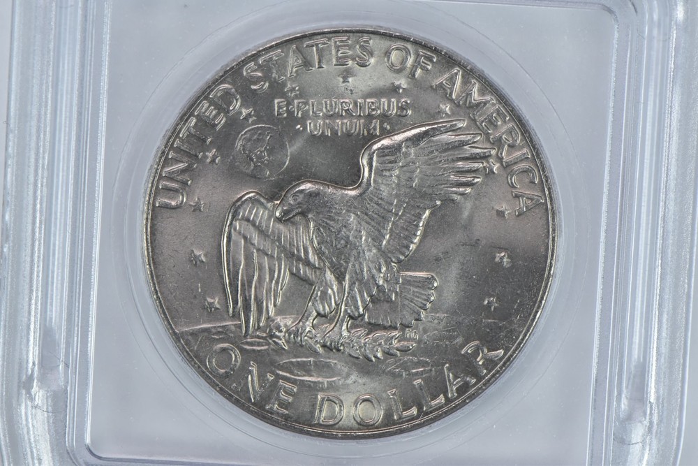 1974-D Eisenhower Dollar MS65 ICG