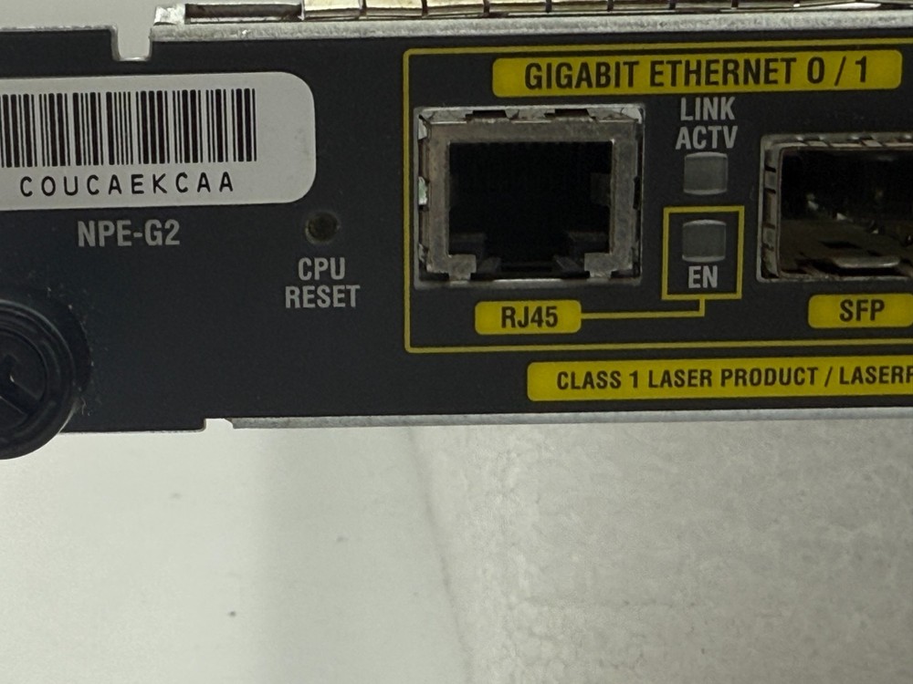 CISCO UBR7200-NPE-G2 ENGINE WARRANTY