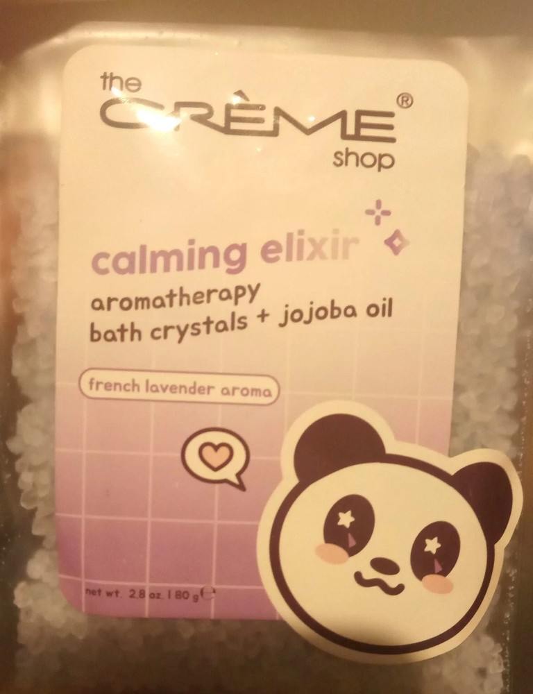 The Creme Shop Aromatherapy Bath Crystals 4 Pack