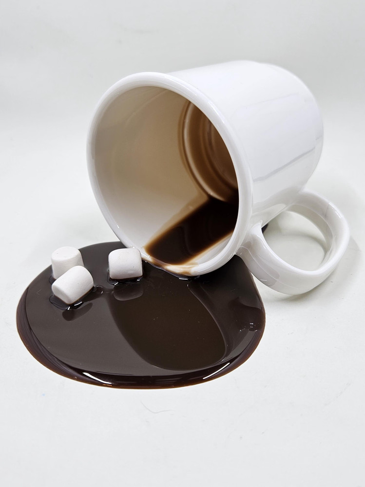 Spilled Hot Chocolate Prank/Prop