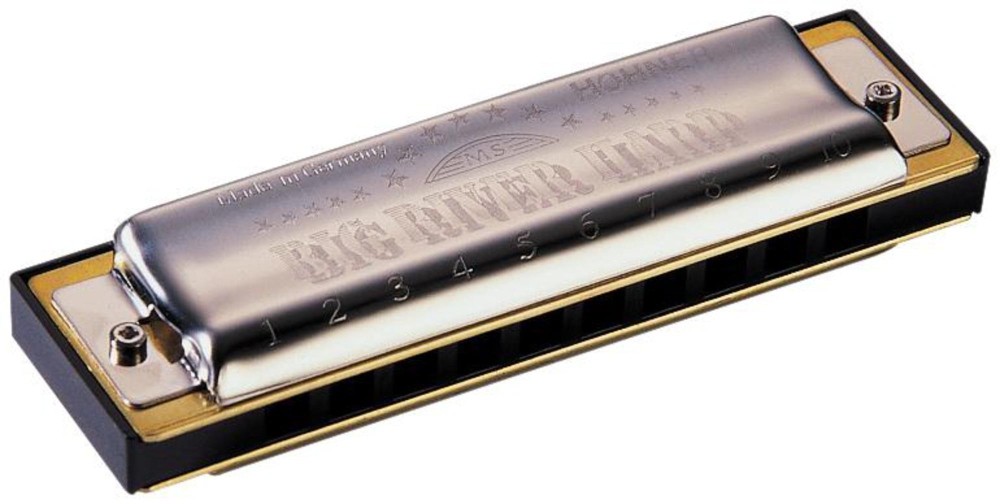 Hohner 590 Big River MS-Series Harmonica Eb