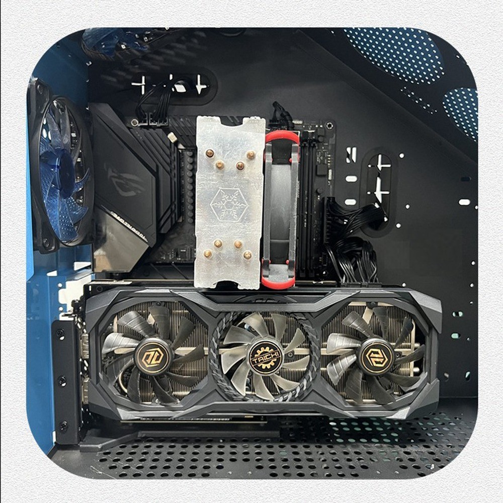 Universal Vertical GPU Holder Riser ATX Matx Case VGA Card Steering3012