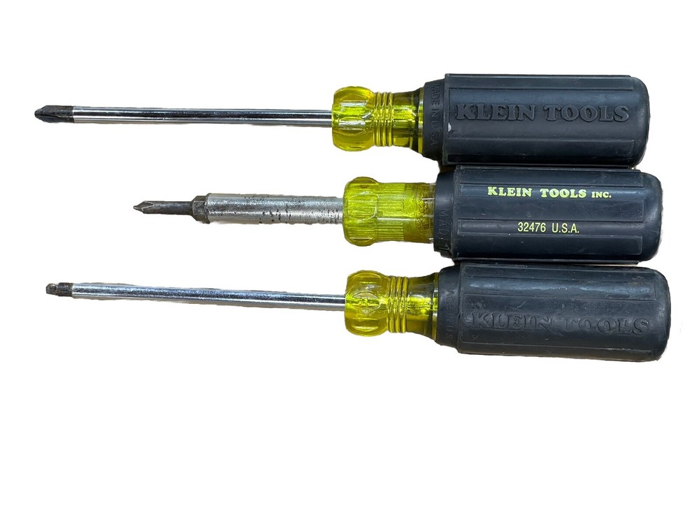 klein electrical tools set used