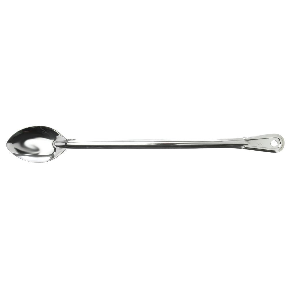 Browne 21" Extra-Long Handled Solid Serving Spoon