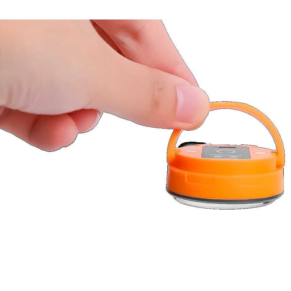 2Pack Mini LED Camping Lantern Portable Flashlight with Magnet Emergency Lantern