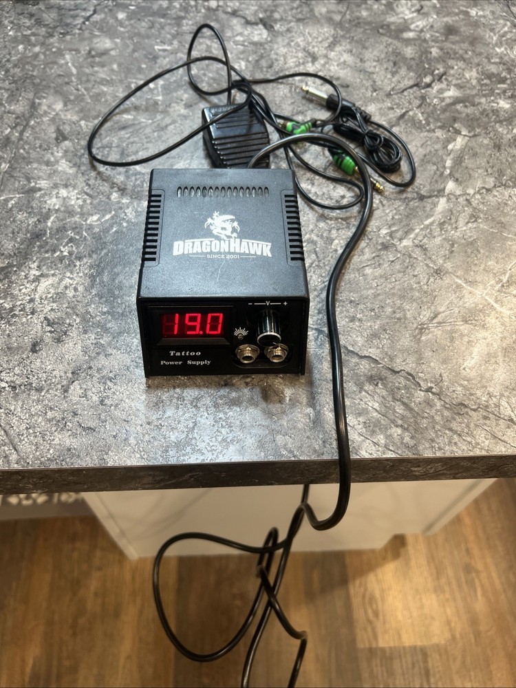 Dragon Hawk Tattoo Power Supply