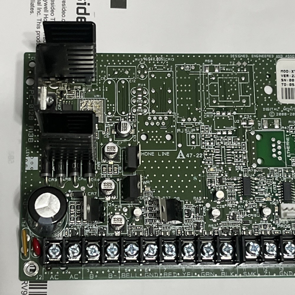DMP XT50 Network Security Panel | XT Series IP/Cell Alarm Board