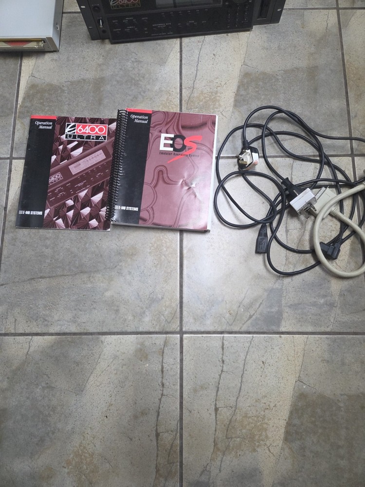 E-Mu E6400 Ultra Stereo Sampler (Read Description)