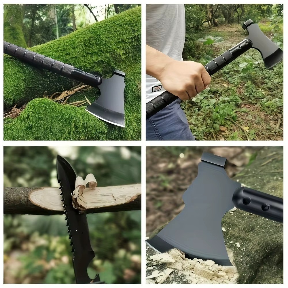 Survival and Camping Axe Tomahawk with multi tools
