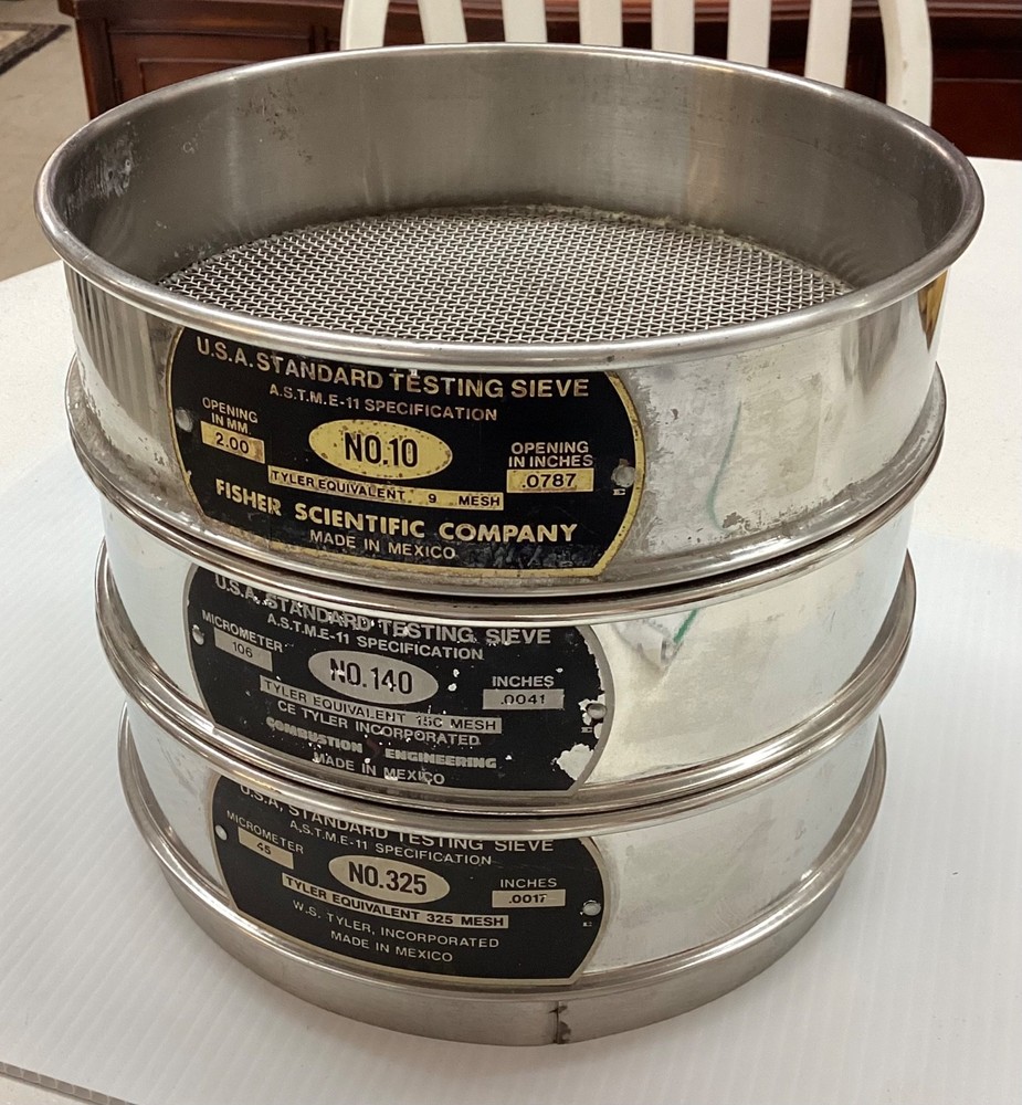Vintage US Standard FISHER Testing Sieve