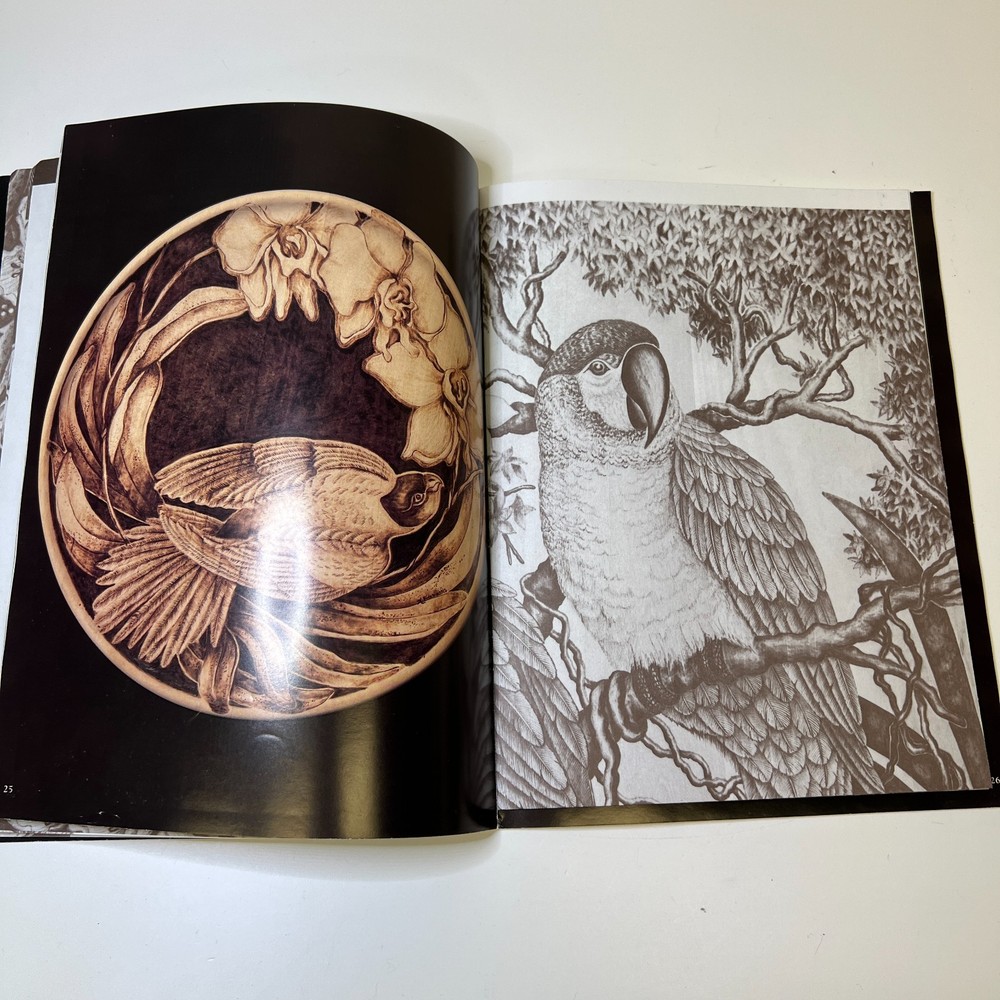 Creative Woodburning A Guide to Fundamental & Advanced Techniques