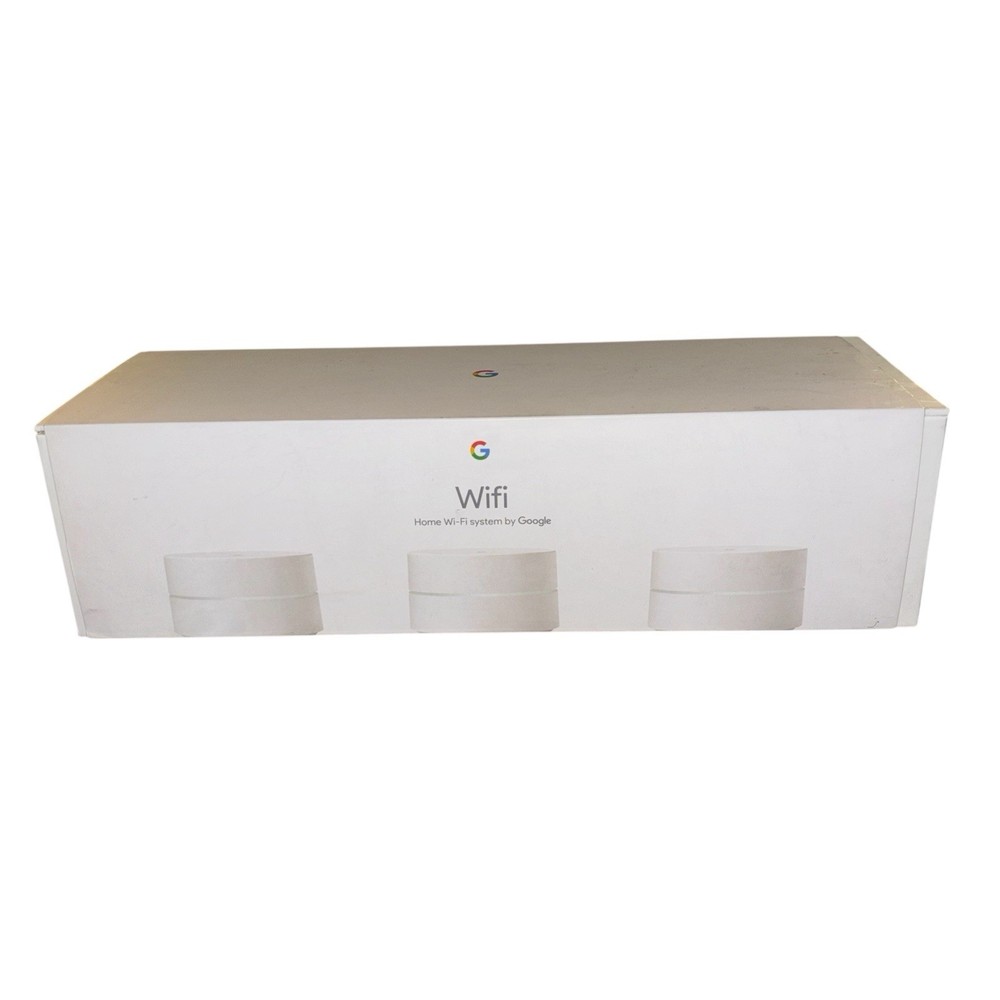 Google AC1200 Wifi Routers 3 Pack