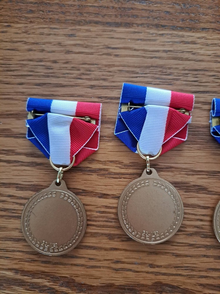 Most Improved GL Med US Army Medals