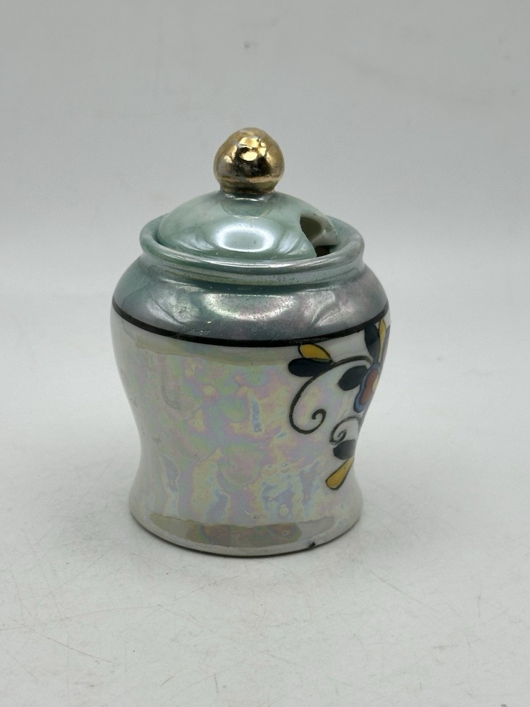 Chikaramachi Lusterware Single Serve Sugar Dish No Spoon Japan