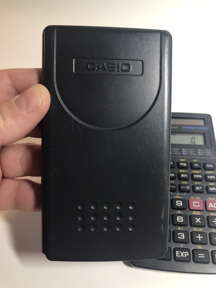 Casio fx-260 Solar Fraction Scientific Calculator Math School