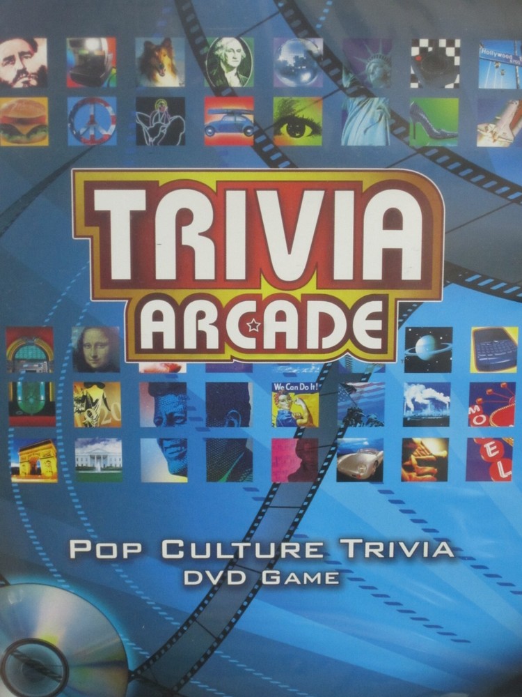Trivia Arcade Pop Culture Trivia DVD Game