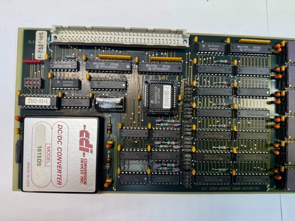 dSPACE dS2102-02 High Resolution D/A Computer Board