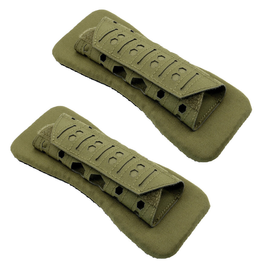 2 Pack Tactical Shoulder Strap Pad Backpack Cushion Pads Comfort Lightweight