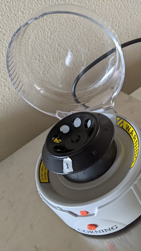 Corning Incorporated 6765/C1501 Centrifuge