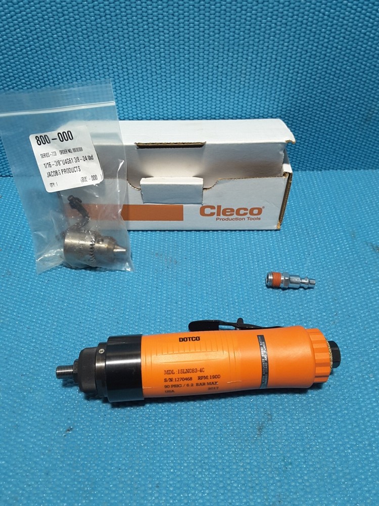 Dotco   Drill  3/8" 24 Chuck , 1900 RPM.