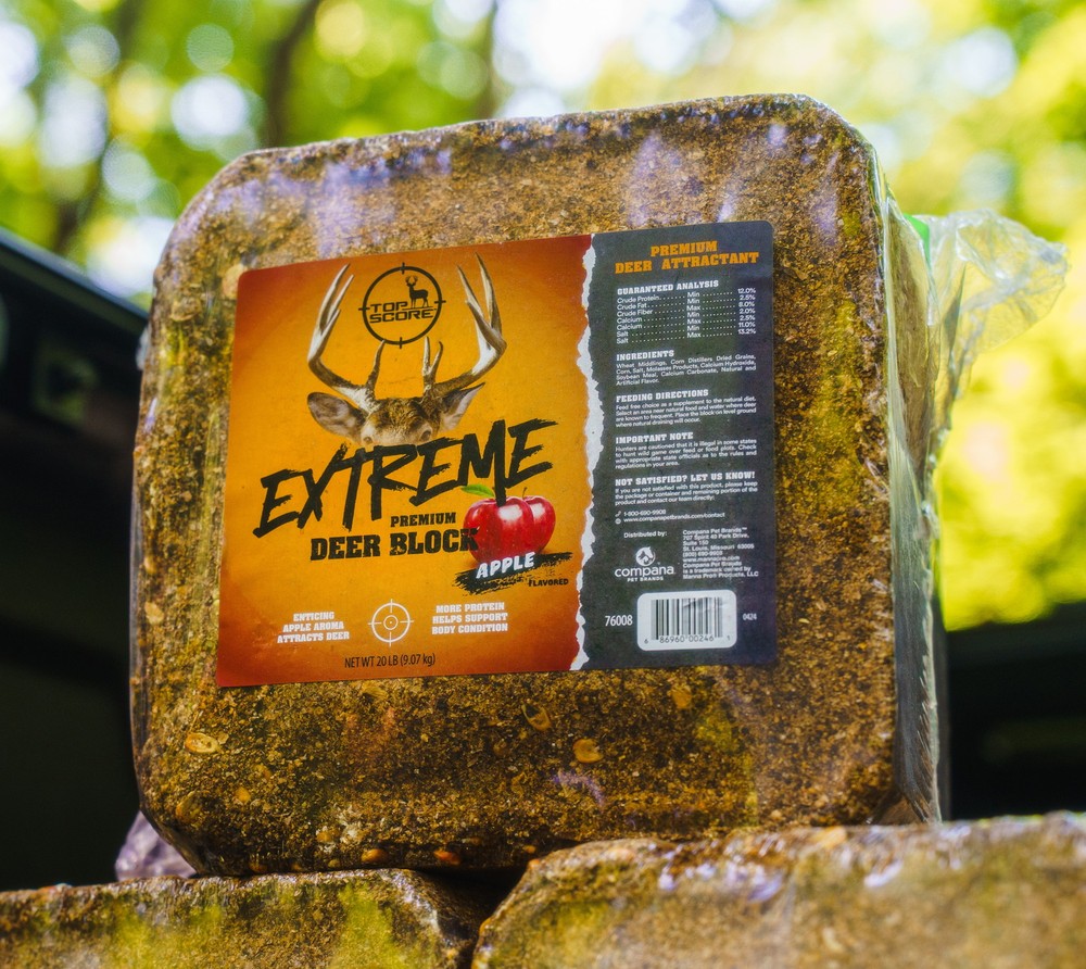 Deer Block 20lb,FREE SHIPPING