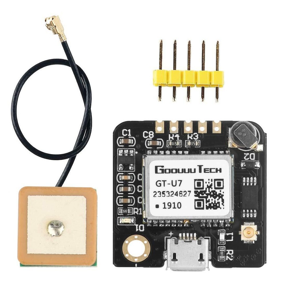 2pcs GT-U7 GPS Module High Sensitivity Low Power Consumption Compatible with ...