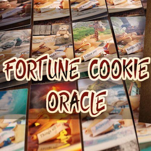 *RETIRING SOON* Fortune Cookie Oracle Deck | Spiritual Support | Predictions