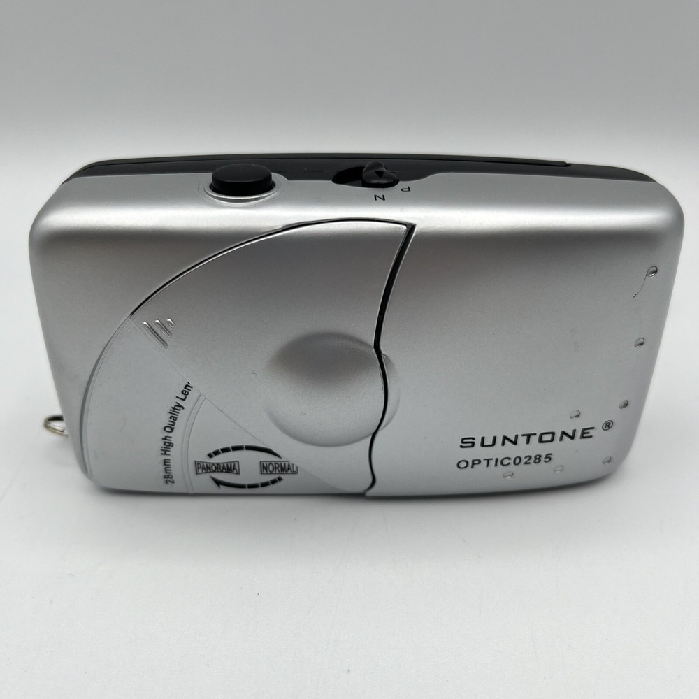 Suntone Optic 0285 35MM  Manual Camera - Not Tested