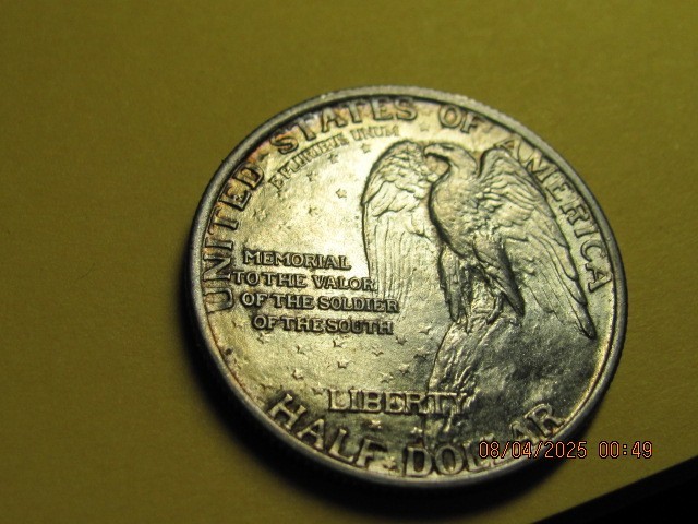 1925 STONE MOUNTAIN COMMEMORATIVE GEM BU