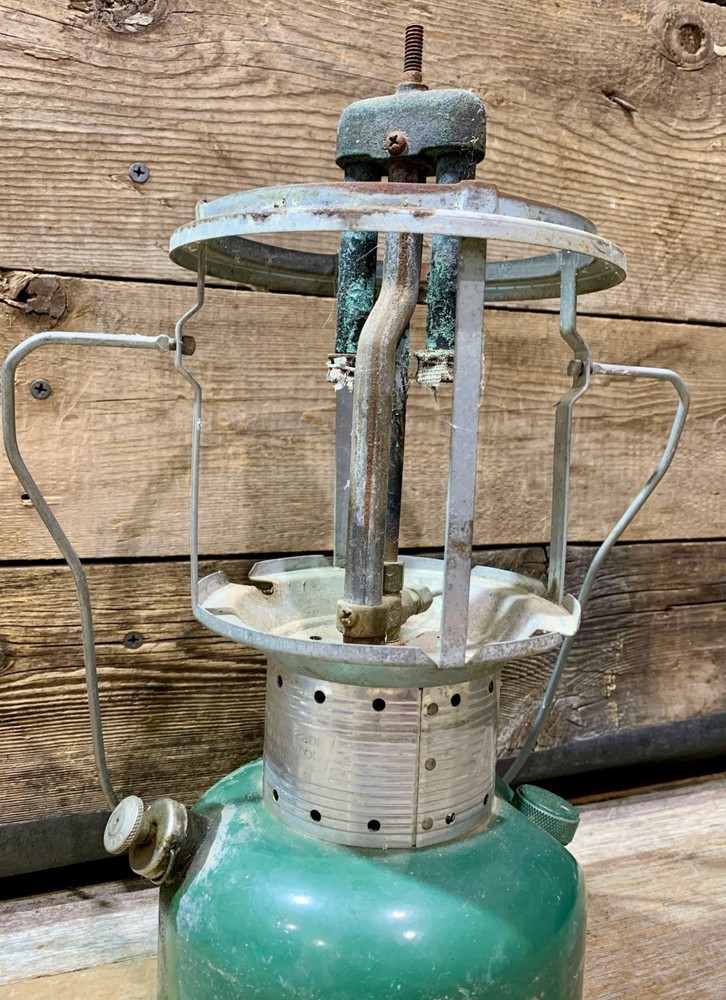 1971 Coleman, Model 228F Lantern, Double Mantle
