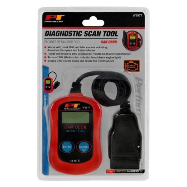 Performance Tool CAN/OBD-II Diagnostic Scan Tool